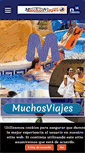 Mobile Screenshot of muchosviajes.net