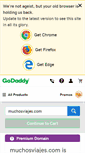 Mobile Screenshot of muchosviajes.com